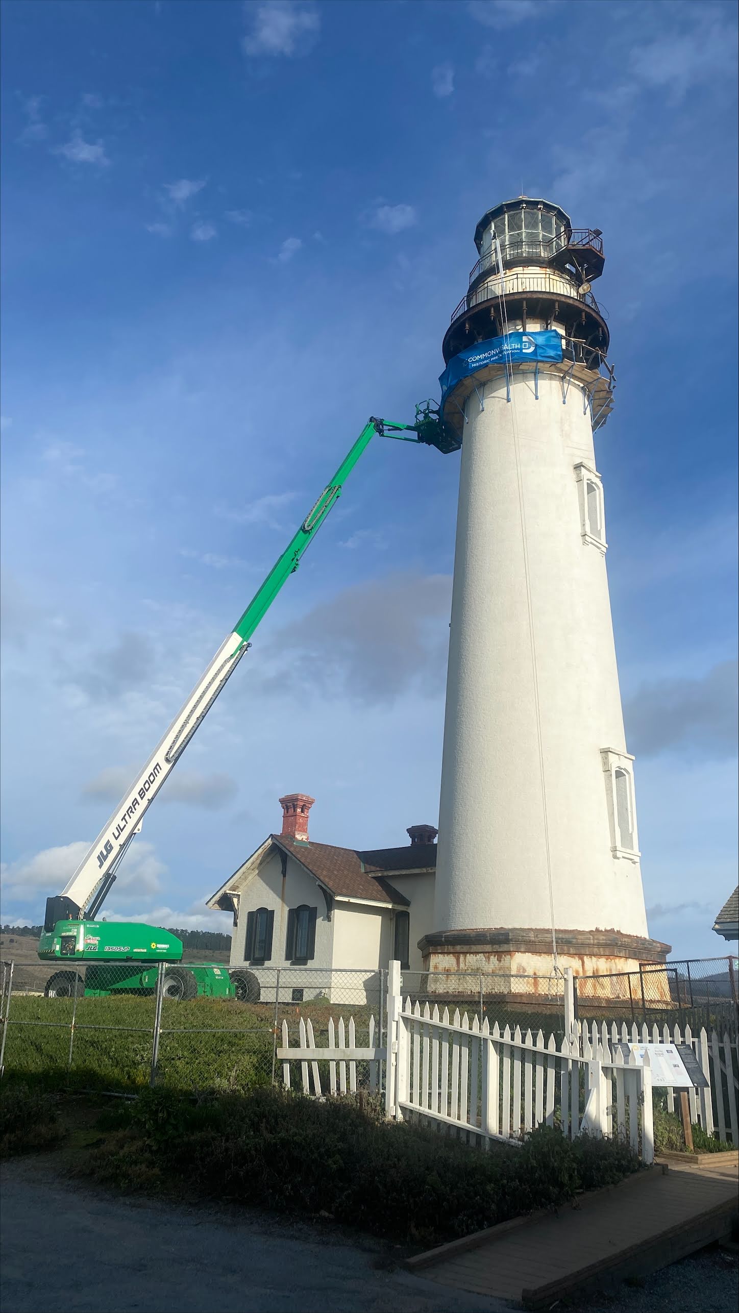 At long last: Pigeon Point Lighthouse Restoration gets underway ...