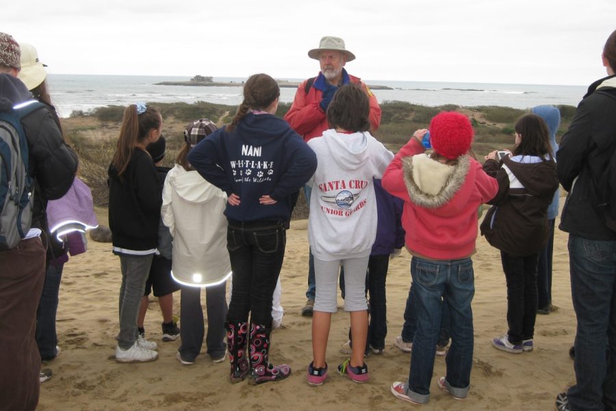Año Nuevo State Park Docent. (Photo: courtesy CA State Parks)