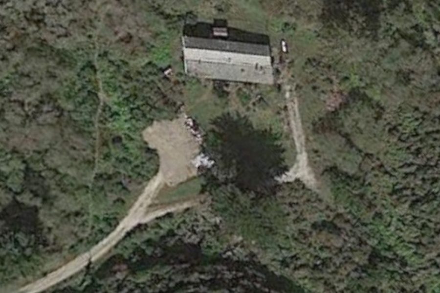Overhead view of site as it is now (Photo: courtesy CA State Parks)