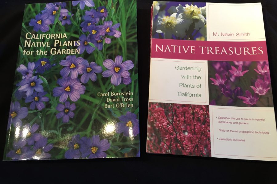 Native plant books are available (Photo: CSPA archive)