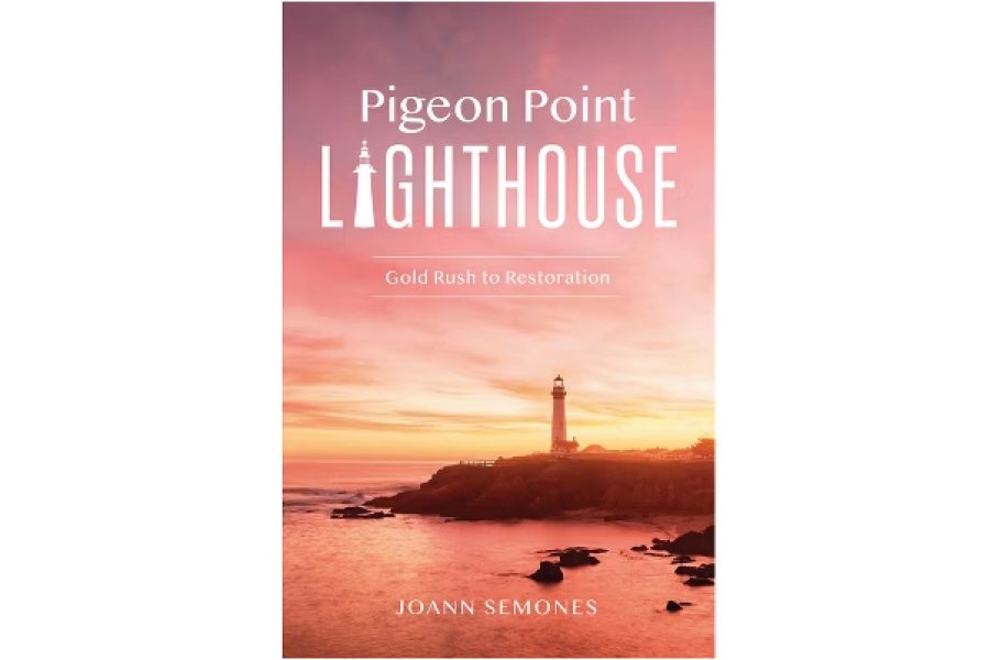 JoAnn’s newest book of stories about the people and events that shaped Pigeon Point.