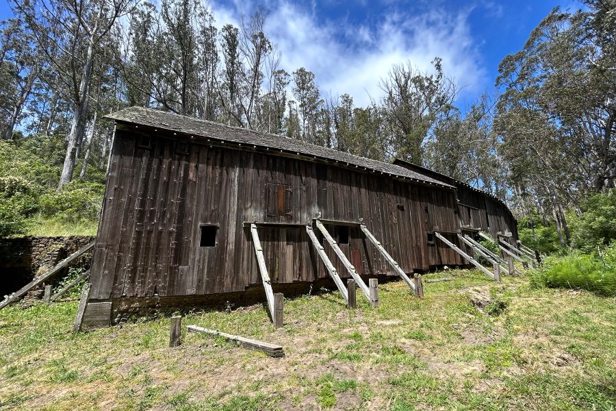 Burleigh Murray Historic Lake Distrct Bank Barn