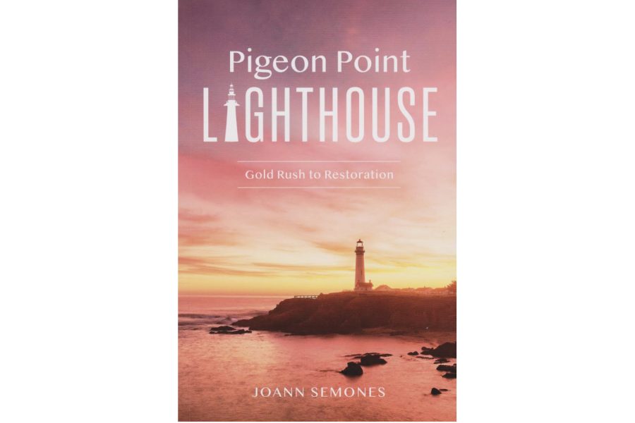 JoAnn’s newest book of stories about the people and events that shaped Pigeon Point.