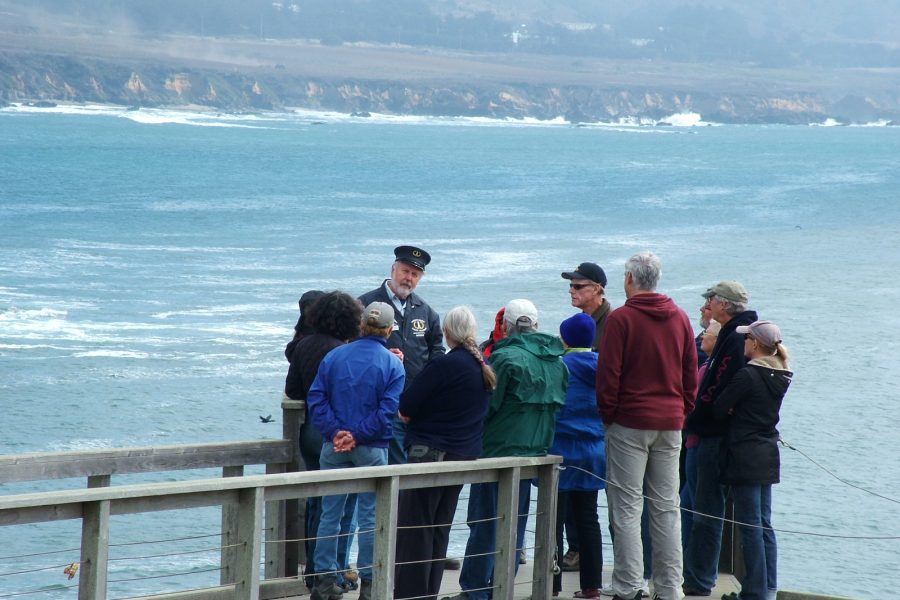 History Tour of Grounds (Photo: CA State Parks)