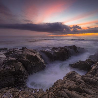 Pebble Bean Hollow State Beach long exposure 2