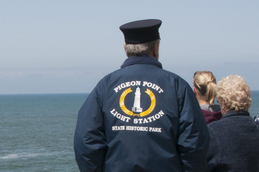 Pigeon Point Light Station Docent. (Photo: courtesy CA State Parks)