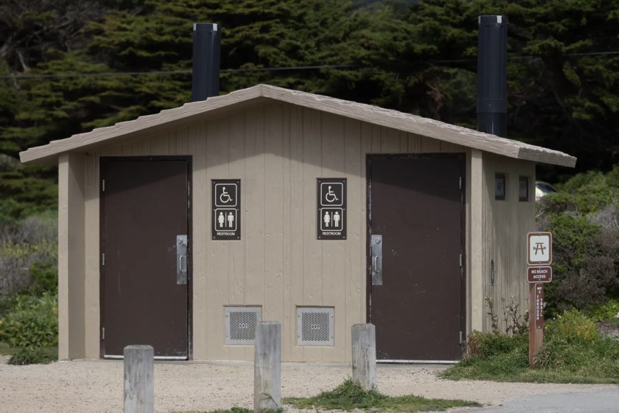 Example of one of the eight new restrooms