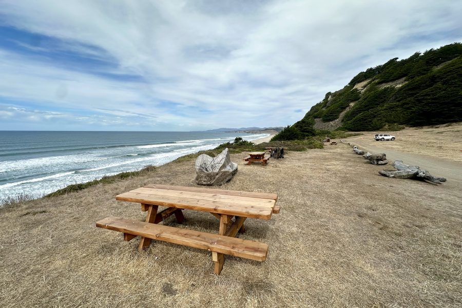 San Gregorio Ranch picnic area.